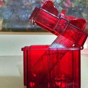 1 Hot Pink Bell Christmas 🎄 Ornament